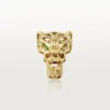 Panthere De Cartier-ring – tsavorit och gult guld | Cartier Us