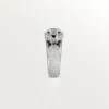 Panthere De Cartier-ring – vitguld, diamanter, smaragder, onyx – Cartier