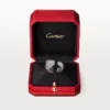 Panthere De Cartier-ring – vitguld, diamanter, smaragder, onyx – Cartier