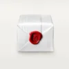 Panthere De Cartier-ring – vitguld, diamanter, smaragder, onyx – Cartier