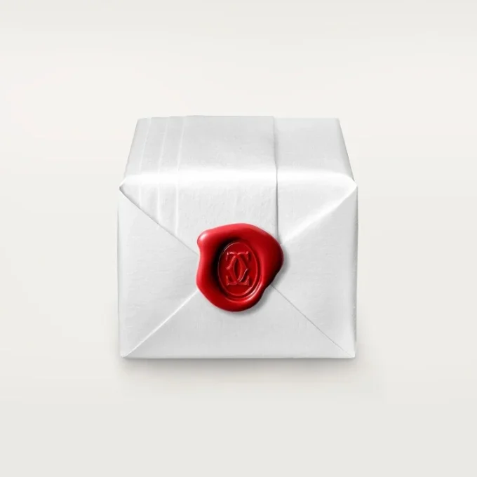 Panthere De Cartier-ring – vitguld, smaragder, onyx, diamanter – Cartier