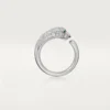 Panthere De Cartier-ring – vitguld, smaragder, onyx, diamanter – Cartier