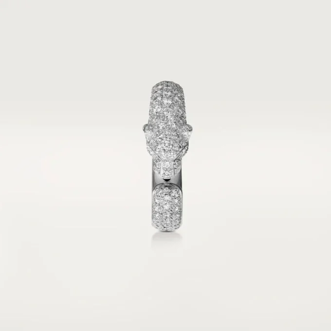 Panthere De Cartier-ring – vitguld, smaragder, onyx, diamanter – Cartier Panthere De Cartier-ring – vitguld, smaragder, onyx, diamanter – Cartier