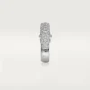 Panthere De Cartier-ring – vitguld, smaragder, onyx, diamanter – Cartier