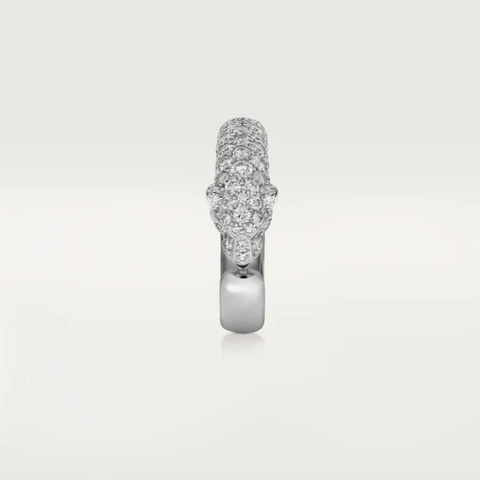 Panthere De Cartier-ring – vitguld, smaragder, onyx, diamanter – Cartier