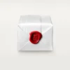 Panthere De Cartier-ring – vitguld, smaragder, onyx, diamanter – Cartier