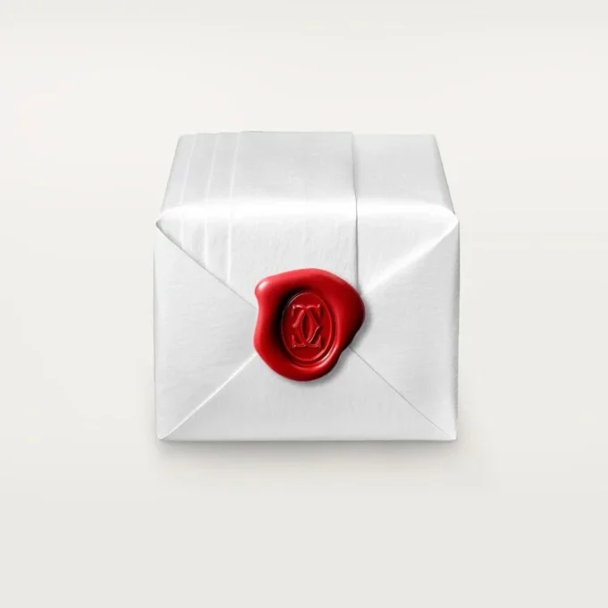 Panthere De Cartier-ring – vitguld, smaragder, onyx, diamanter – Cartier