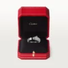 Panthere De Cartier-ring – vitguld, smaragder, onyx, diamanter – Cartier