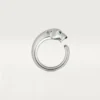 Panthere De Cartier-ring – vitguld, tsavoritgranater, onyx – Cartier Panthere De Cartier-ring – vitguld, tsavoritgranater, onyx – Cartier