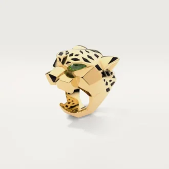 Panthere De Cartier stor ring, gult guld | Cartier Us