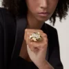 Panthere De Cartier stor ring, gult guld | Cartier Us