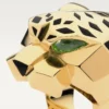 Panthere De Cartier stor ring, gult guld | Cartier Us