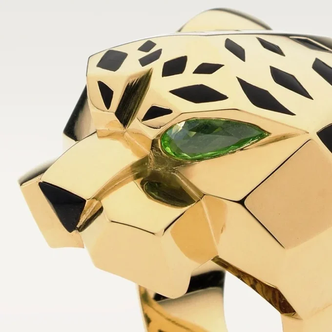 Panthere De Cartier stor ring, gult guld | Cartier Us