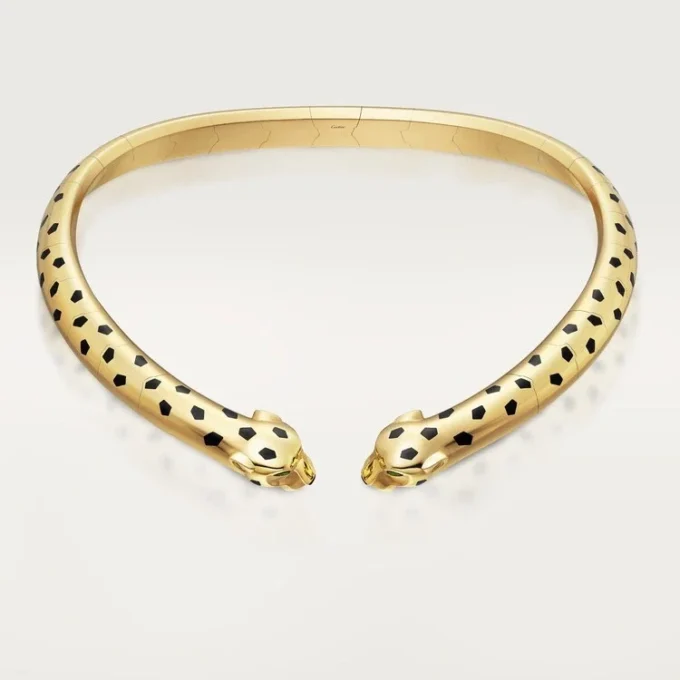 Panthere De Cartier-halsband Panthere De Cartier-halsband