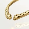 Panthere De Cartier Torque-halsband, ledat Panthere De Cartier Torque-halsband, ledat
