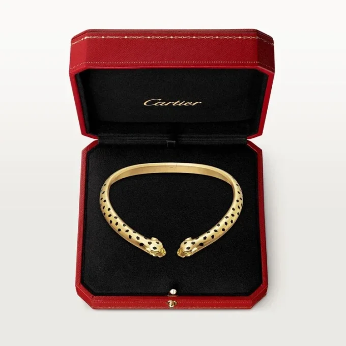 Panthere De Cartier-halsband Panthere De Cartier-halsband