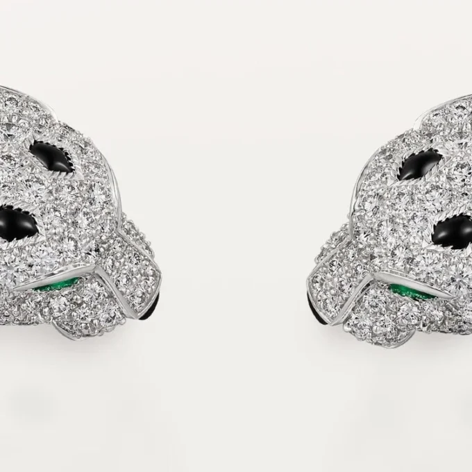 Panthere De Cartier-halsband Panthere De Cartier-halsband