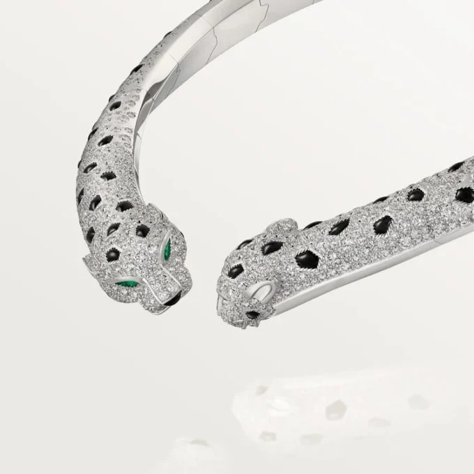 Panthere De Cartier-halsband Panthere De Cartier-halsband