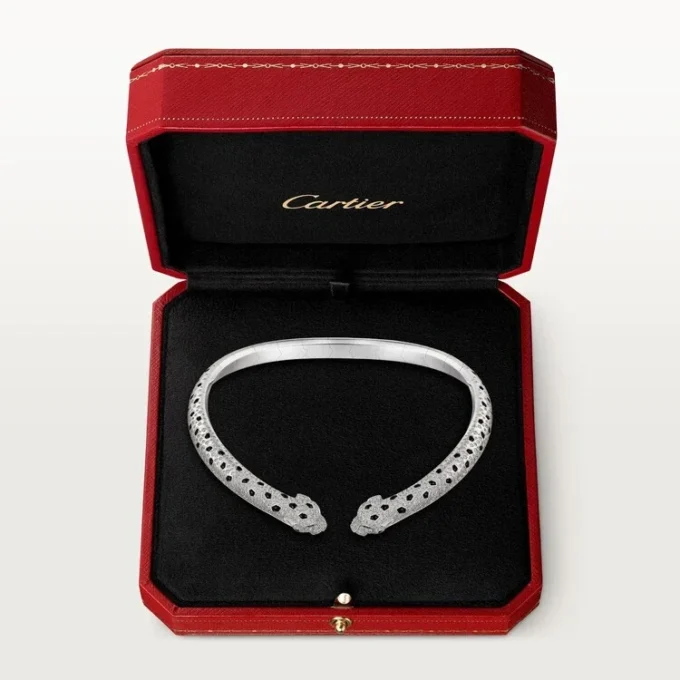 Panthere De Cartier-halsband Panthere De Cartier-halsband