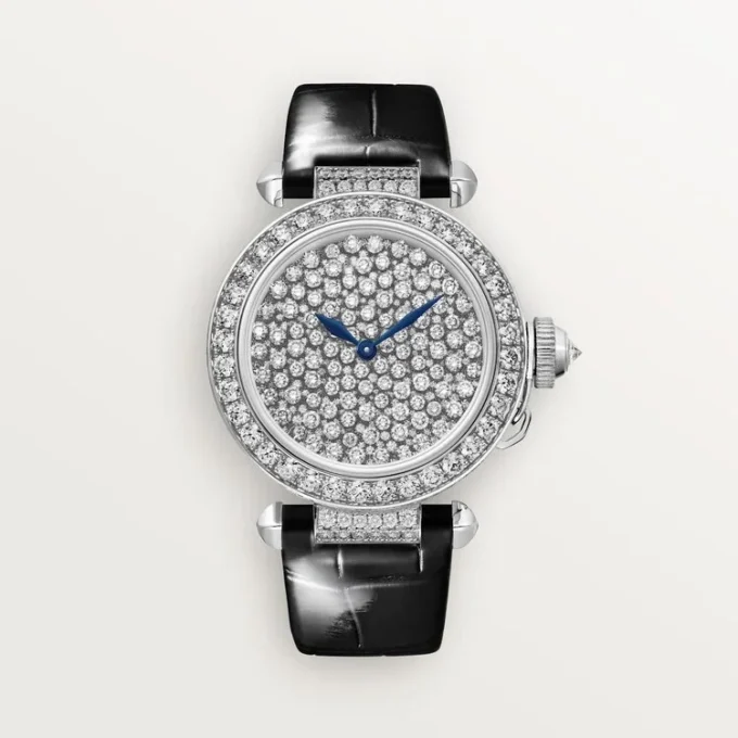 Pasha De Cartier-klocka Pasha De Cartier-klocka