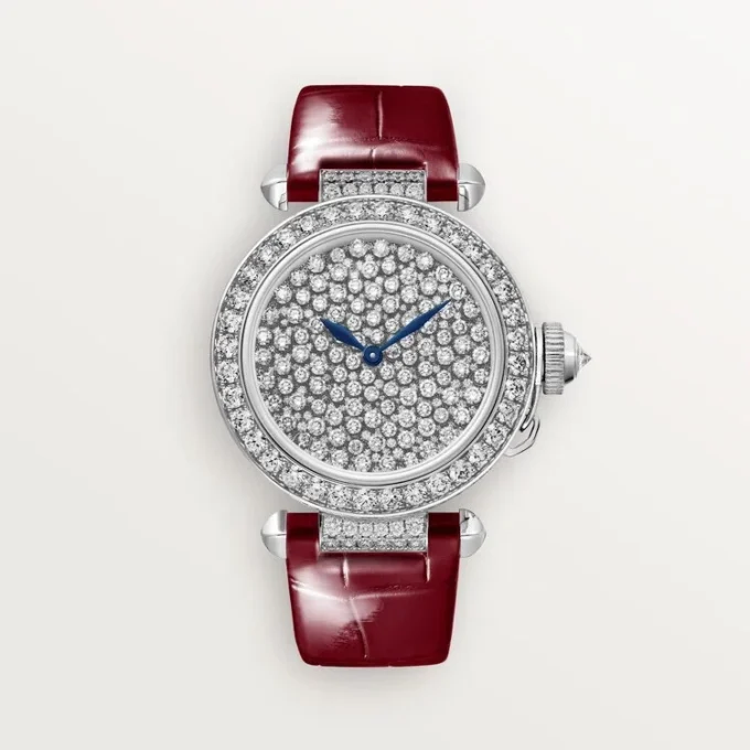 Pasha De Cartier-klocka Pasha De Cartier-klocka