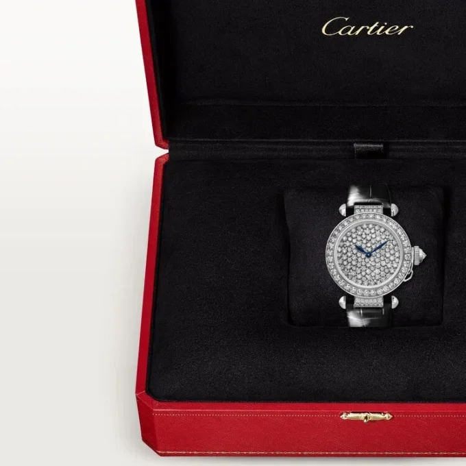 Pasha De Cartier-klocka Pasha De Cartier-klocka