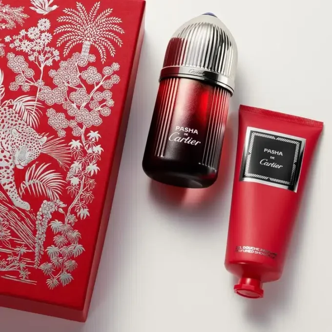 Pasha De Cartier Sport Edition presentförpackning Pasha De Cartier Sport Edition presentförpackning