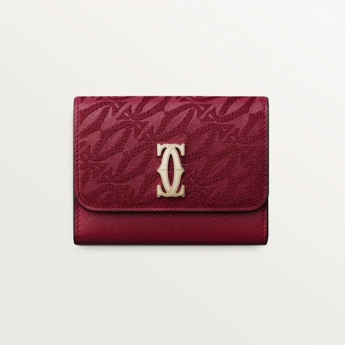Plånbok, C De Cartier Plånbok, C De Cartier