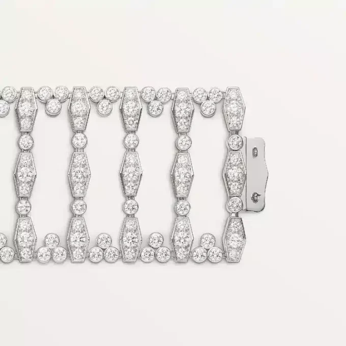 Pluie De Cartier-armband, diamanter Pluie De Cartier-armband, diamanter