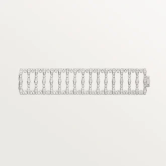 Pluie De Cartier-armband – Vitguld, diamanter – Cartier
