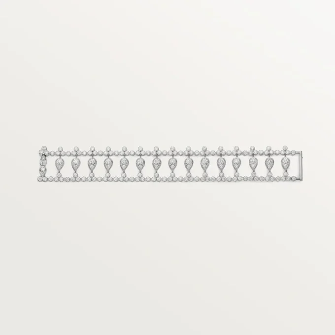 Pluie De Cartier-armband, diamanter Pluie De Cartier-armband, diamanter