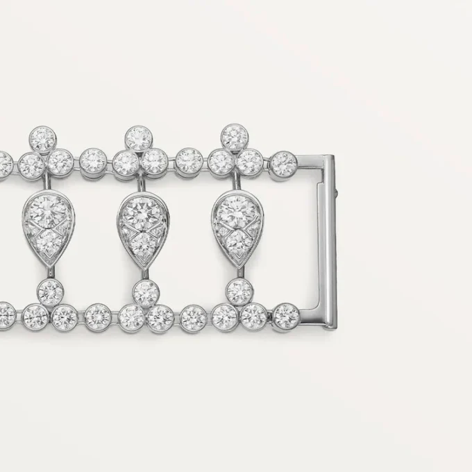 Pluie De Cartier-armband, diamanter Pluie De Cartier-armband, diamanter