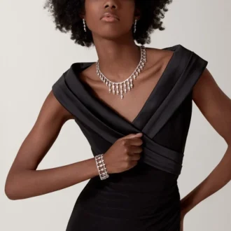 Pluie De Cartier-armband – Vitguld, diamanter – Cartier