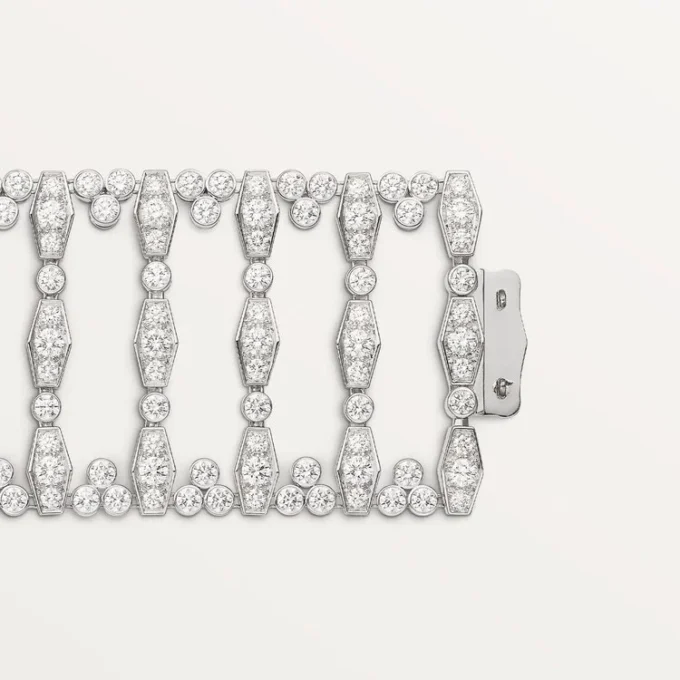 Pluie De Cartier-armband – Vitguld, diamanter – Cartier Pluie De Cartier-armband – Vitguld, diamanter – Cartier