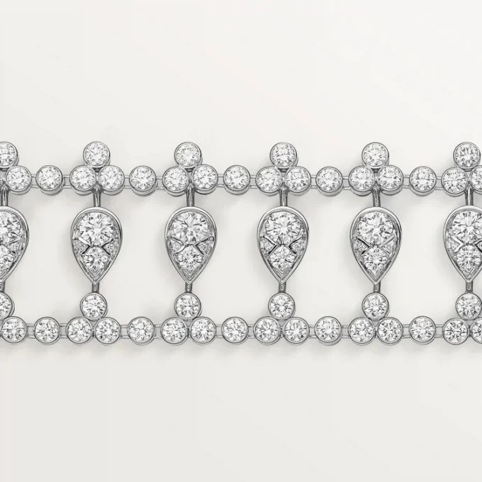 Pluie De Cartier-armband, diamanter Pluie De Cartier-armband, diamanter