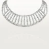 Pluie De Cartier-halsband, diamanter Pluie De Cartier-halsband, diamanter