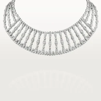 Pluie De Cartier-halsband, diamanter