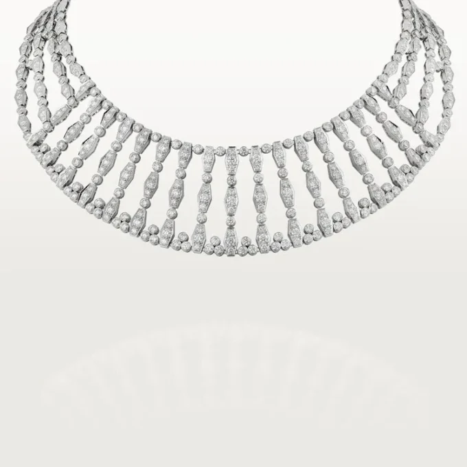 Pluie De Cartier-halsband, diamanter Pluie De Cartier-halsband, diamanter