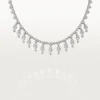 Pluie De Cartier-halsband, diamanter Pluie De Cartier-halsband, diamanter