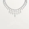 Pluie De Cartier-halsband, diamanter Pluie De Cartier-halsband, diamanter