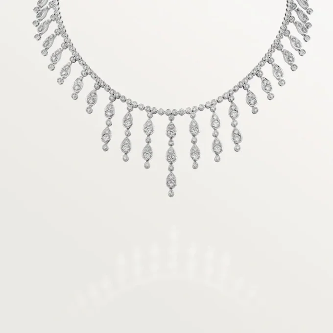 Pluie De Cartier-halsband, diamanter Pluie De Cartier-halsband, diamanter