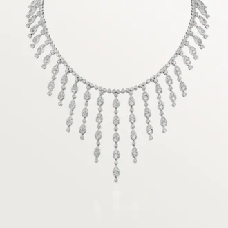 Pluie De Cartier-halsband, diamanter