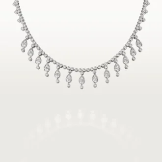 Pluie De Cartier-halsband, diamanter