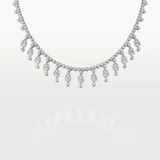 Pluie De Cartier-halsband, diamanter