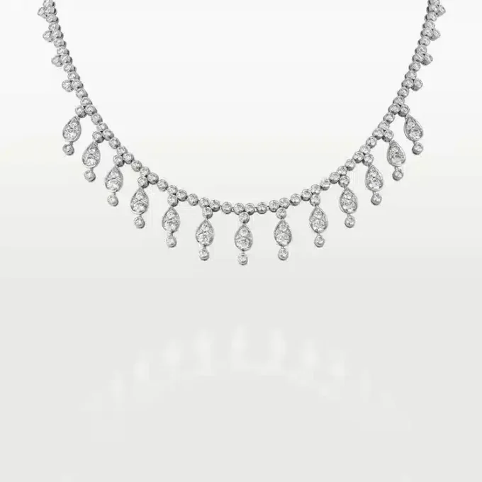 Pluie De Cartier-halsband, diamanter Pluie De Cartier-halsband, diamanter