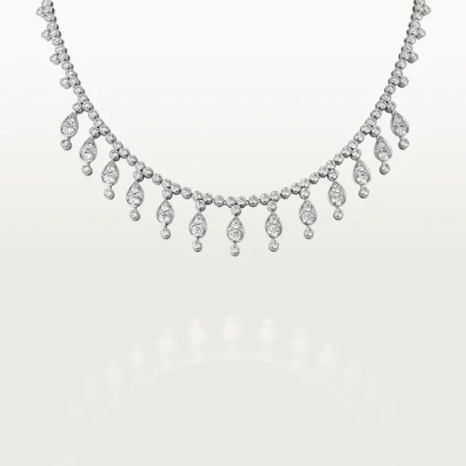 Pluie De Cartier-halsband, diamanter Pluie De Cartier-halsband, diamanter