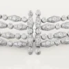 Pluie De Cartier-halsband, diamanter Pluie De Cartier-halsband, diamanter