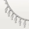 Pluie De Cartier-halsband, diamanter Pluie De Cartier-halsband, diamanter