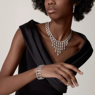 Pluie De Cartier-halsband, diamanter