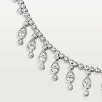 Pluie De Cartier-halsband, diamanter